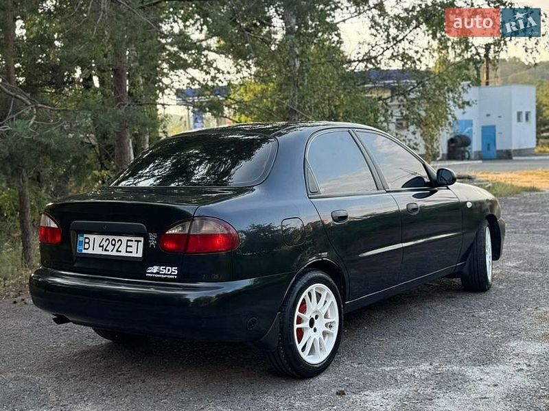 Седан Daewoo Lanos 2007 в Полтаві