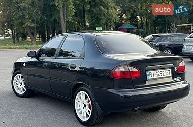Седан Daewoo Lanos 2007 в Полтаві