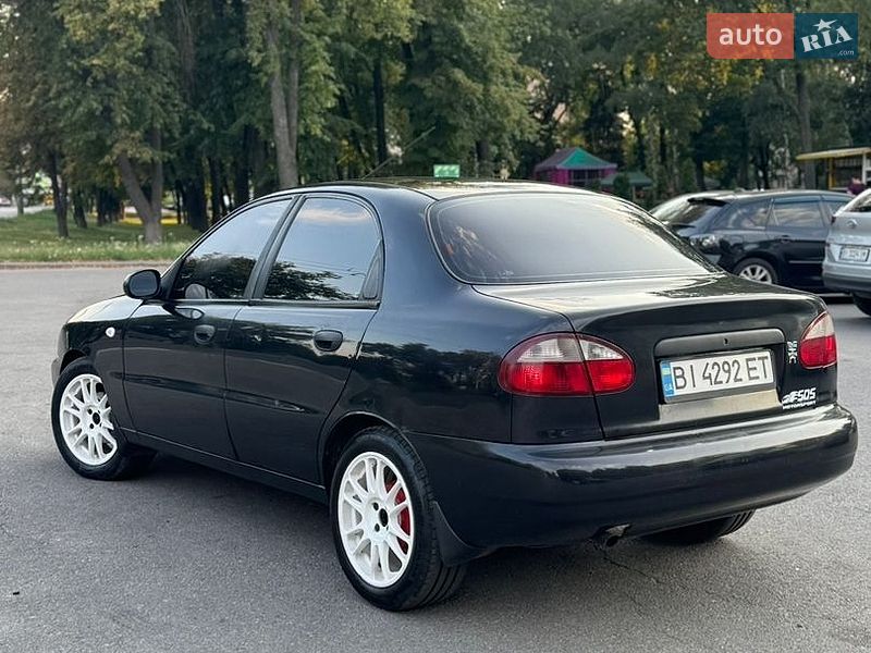 Седан Daewoo Lanos 2007 в Полтаві