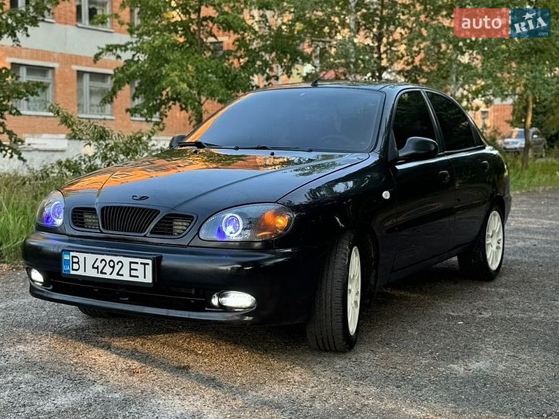 Седан Daewoo Lanos 2007 в Полтаві