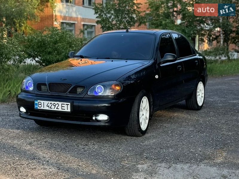 Седан Daewoo Lanos 2007 в Полтаві