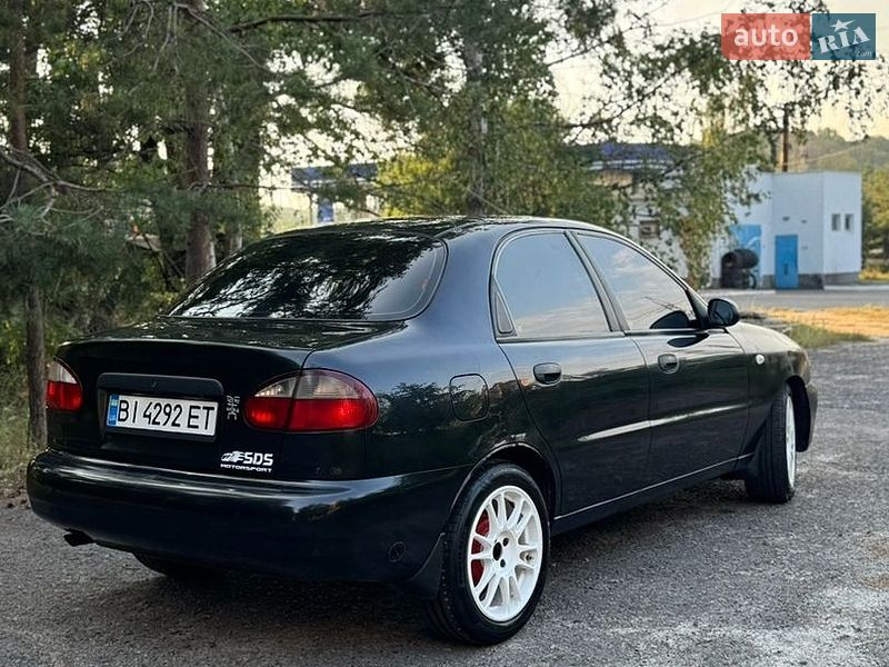Седан Daewoo Lanos 2007 в Полтаві