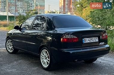 Седан Daewoo Lanos 2007 в Полтаві