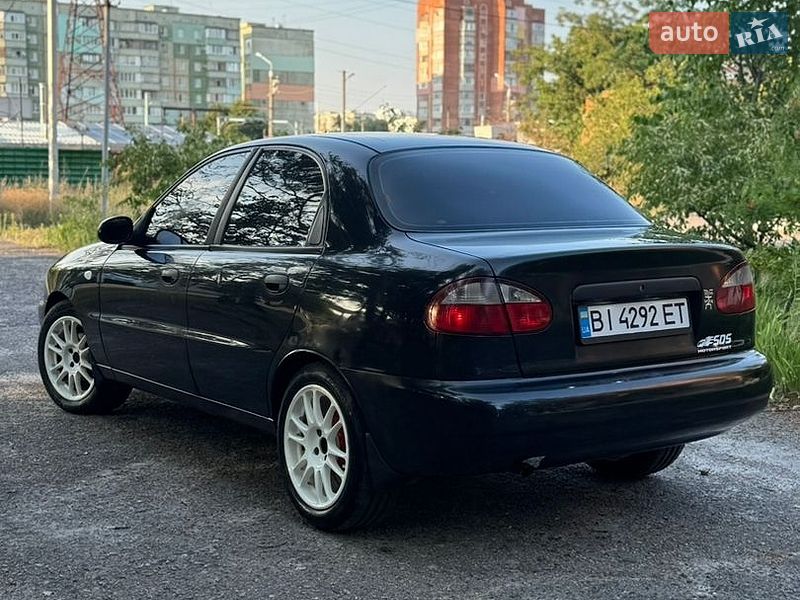 Седан Daewoo Lanos 2007 в Полтаві