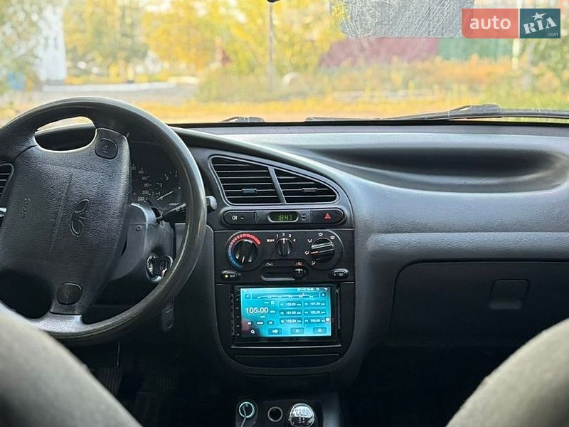 Седан Daewoo Lanos 2007 в Полтаві