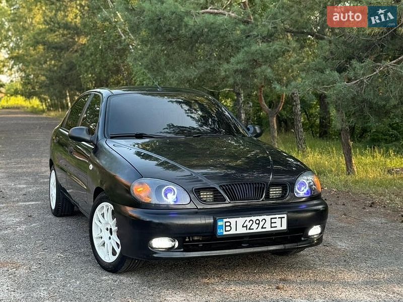 Седан Daewoo Lanos 2007 в Полтаві