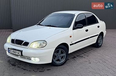 Седан Daewoo Lanos 1998 в Кам'янському