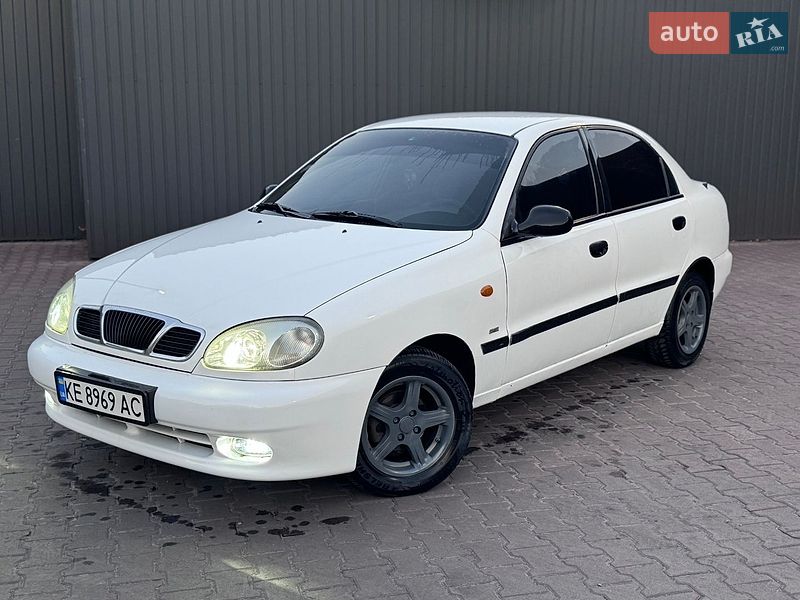 Седан Daewoo Lanos 1998 в Кам'янському фото Седан Daewoo Lanos 1998 в Кам'янському