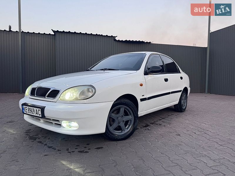 Седан Daewoo Lanos 1998 в Кам'янському фото 2 Седан Daewoo Lanos 1998 в Кам'янському