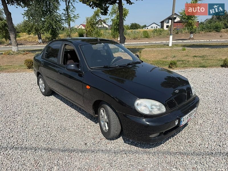 Седан Daewoo Lanos 2008 в Переяславе