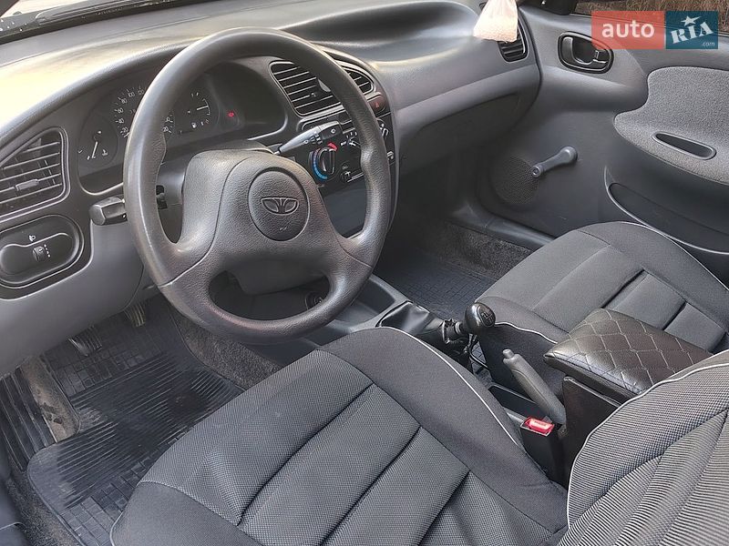 Седан Daewoo Lanos 2008 в Запорожье