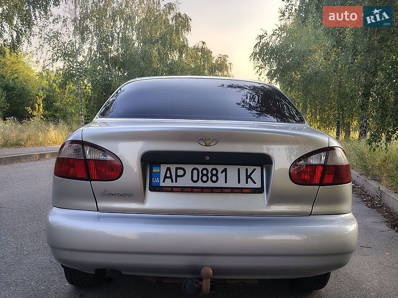 Седан Daewoo Lanos 2008 в Запорожье