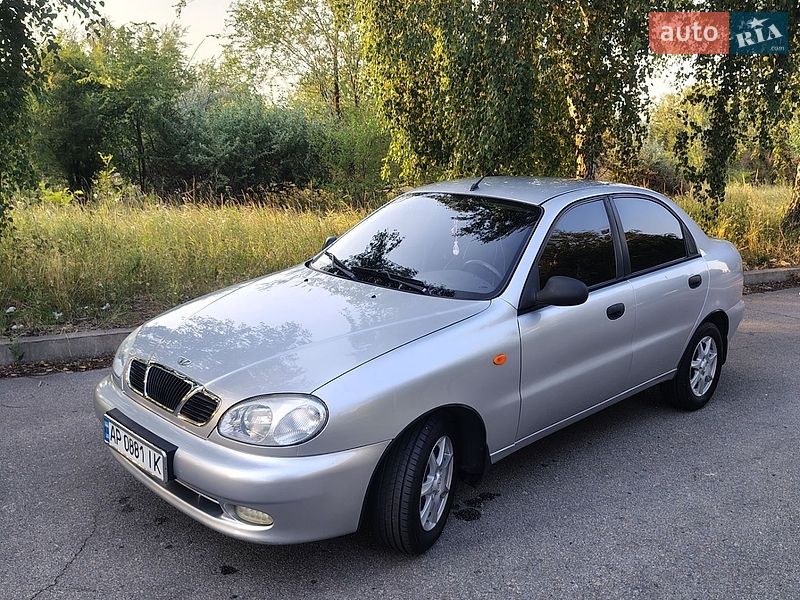 Седан Daewoo Lanos 2008 в Запорожье