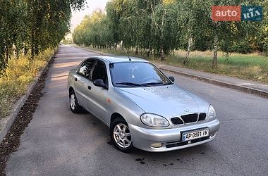Седан Daewoo Lanos 2008 в Запорожье