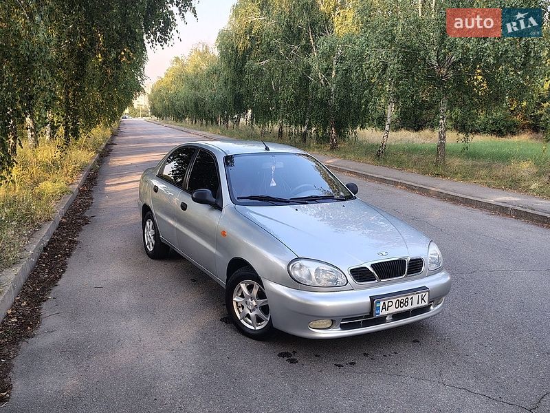 Седан Daewoo Lanos 2008 в Запорожье