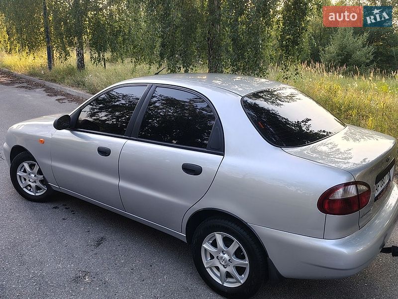 Седан Daewoo Lanos 2008 в Запорожье