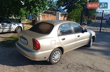 Седан Daewoo Lanos 2011 в Первомайську