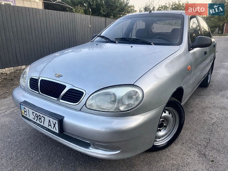 Daewoo Lanos 2008