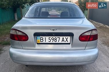 Седан Daewoo Lanos 2008 в Кобеляках