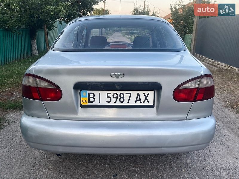 Седан Daewoo Lanos 2008 в Кобеляках
