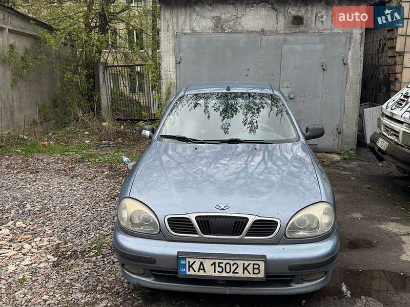 Daewoo Lanos 2008