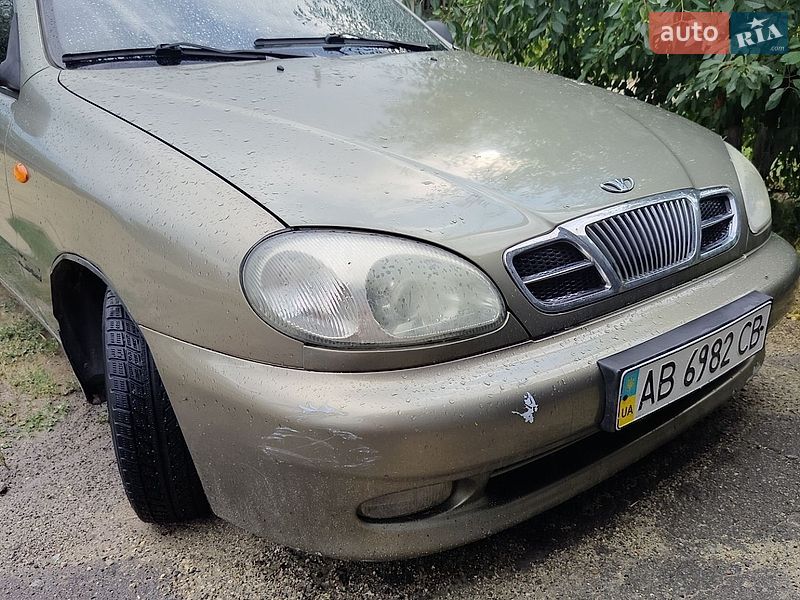 Седан Daewoo Lanos 2007 в Шаргороді