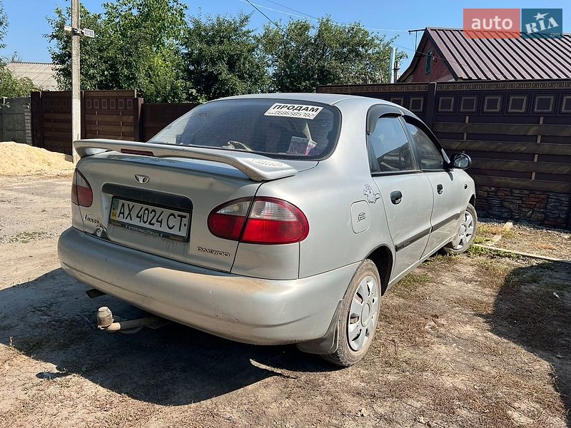 Седан Daewoo Lanos 2005 в Олексіївці