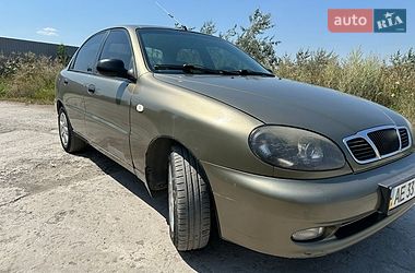 Седан Daewoo Lanos 2004 в Дніпрі