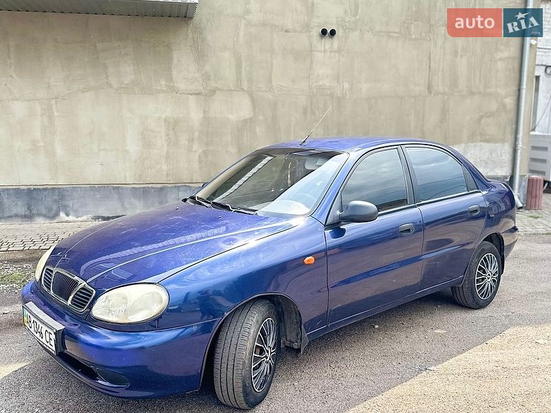 Седан Daewoo Lanos 2006 в Бару фото 4 Седан Daewoo Lanos 2006 в Бару