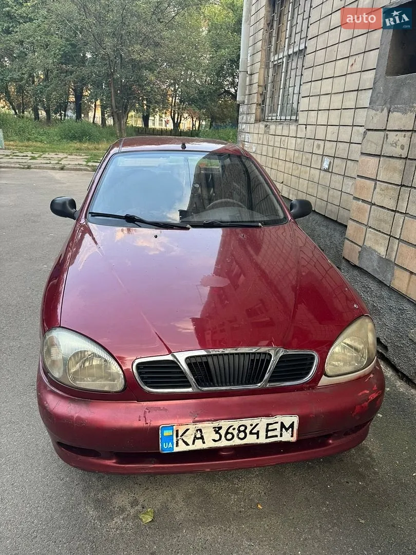 Daewoo Lanos 2004 VIN Y6DTF69YE40035419 фото оголошення 13 з 20