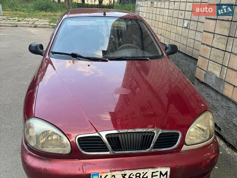 Седан Daewoo Lanos 2007 в Киеве