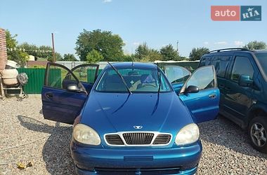 Седан Daewoo Lanos 2006 в Ревном