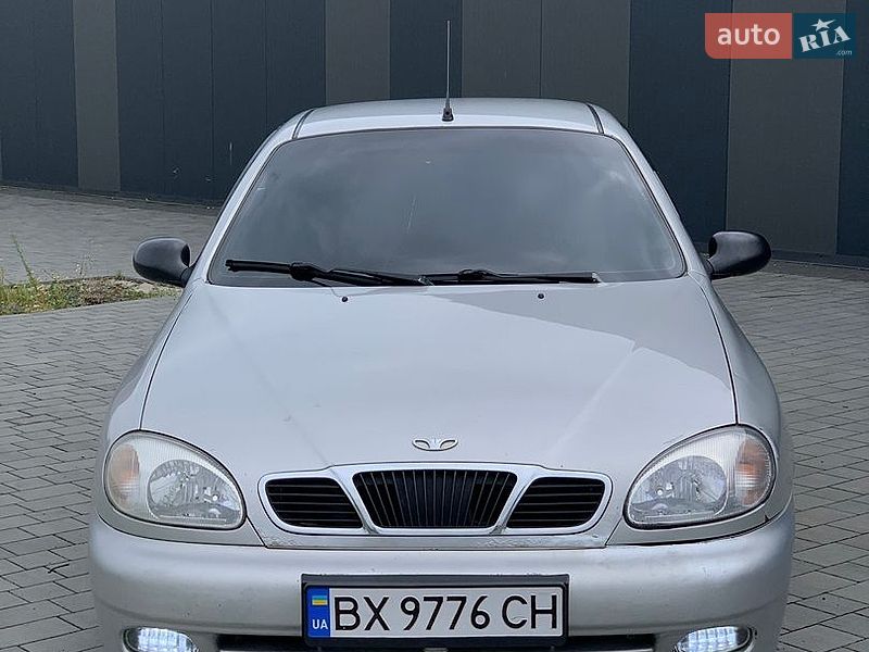 Daewoo Lanos, фото из объявления