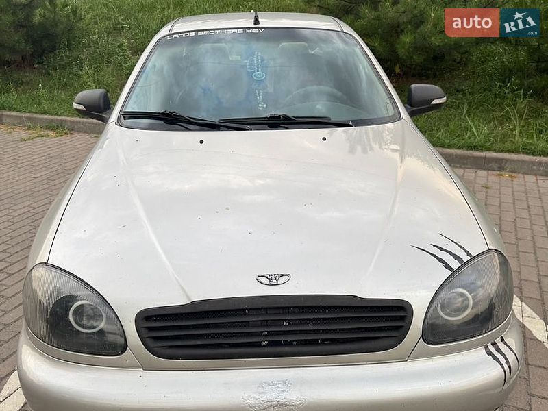 Седан Daewoo Lanos 2006 в Иванкове