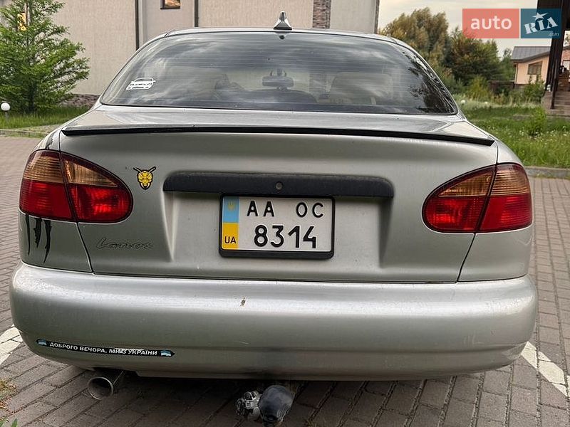 Седан Daewoo Lanos 2006 в Иванкове