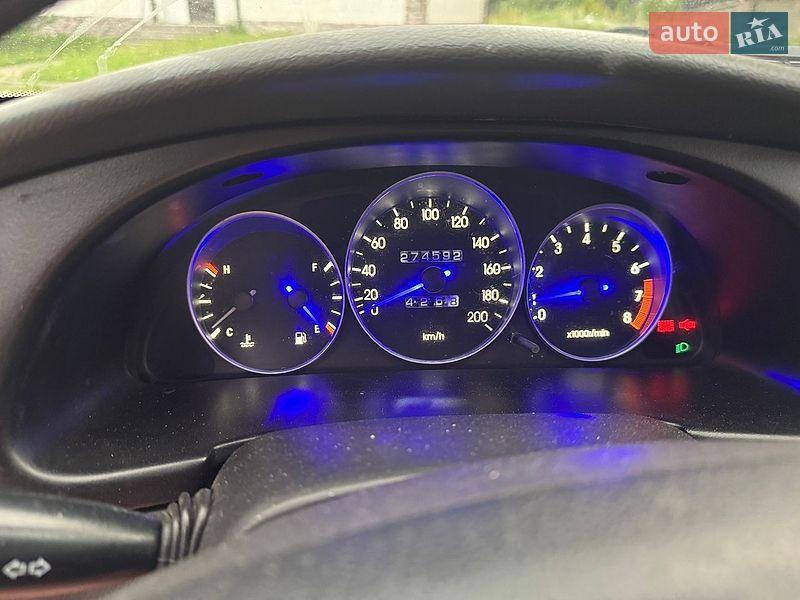 Седан Daewoo Lanos 2006 в Иванкове