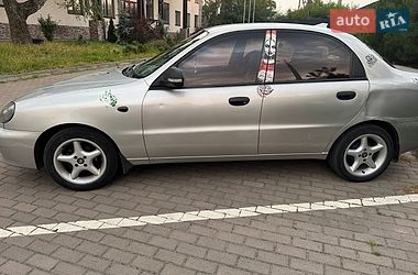Седан Daewoo Lanos 2006 в Иванкове