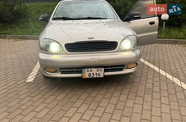 Седан Daewoo Lanos 2006 в Иванкове