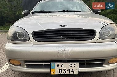 Седан Daewoo Lanos 2006 в Иванкове