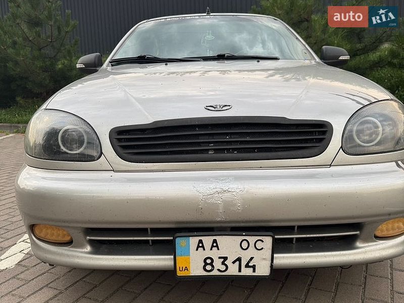 Седан Daewoo Lanos 2006 в Иванкове