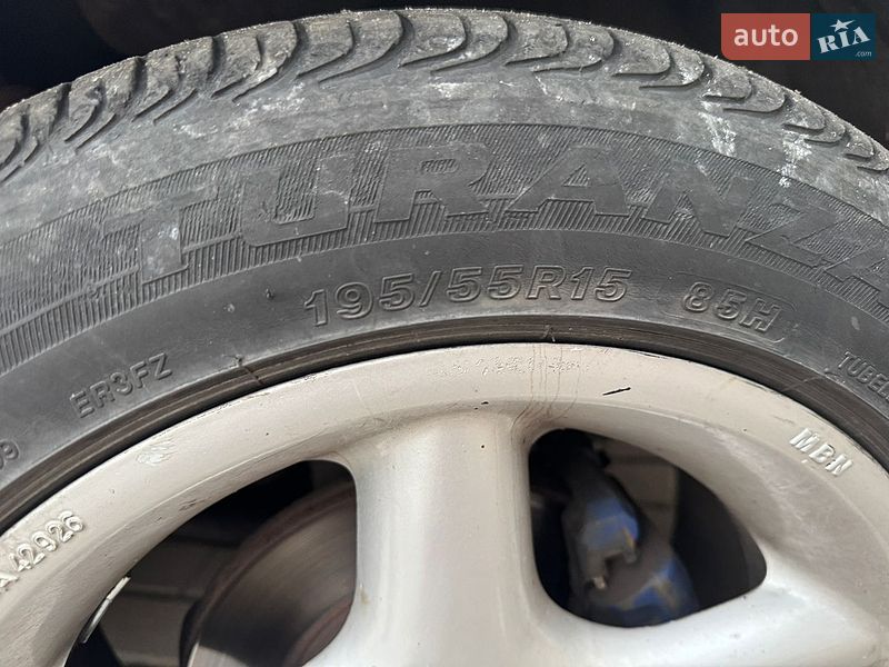 Седан Daewoo Lanos 2006 в Иванкове
