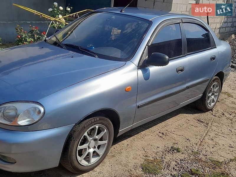 Daewoo Lanos 2008