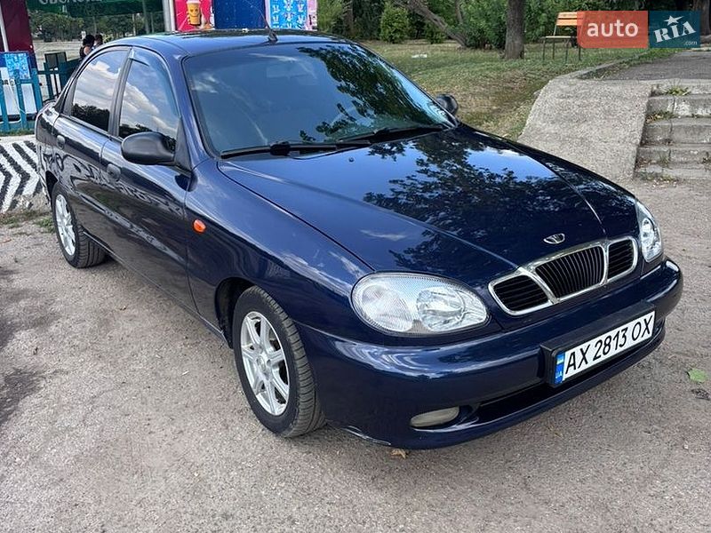 Седан Daewoo Lanos 2003 в Мерефа