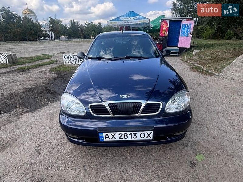 Седан Daewoo Lanos 2003 в Мерефа