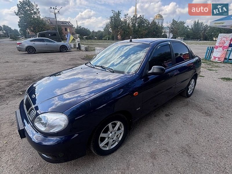 Седан Daewoo Lanos 2003 в Мерефа