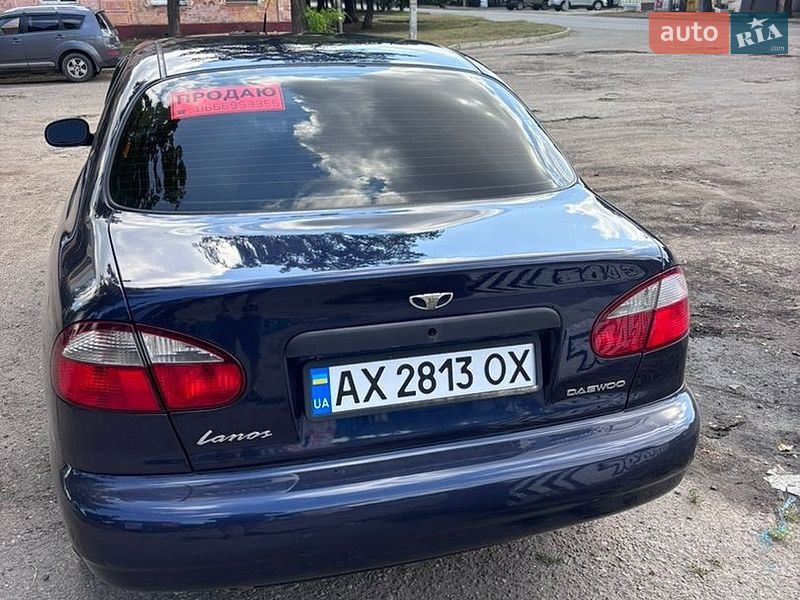 Седан Daewoo Lanos 2003 в Мерефа