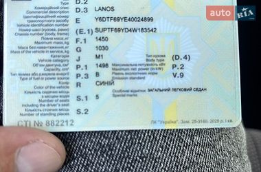 Седан Daewoo Lanos 2003 в Мерефа