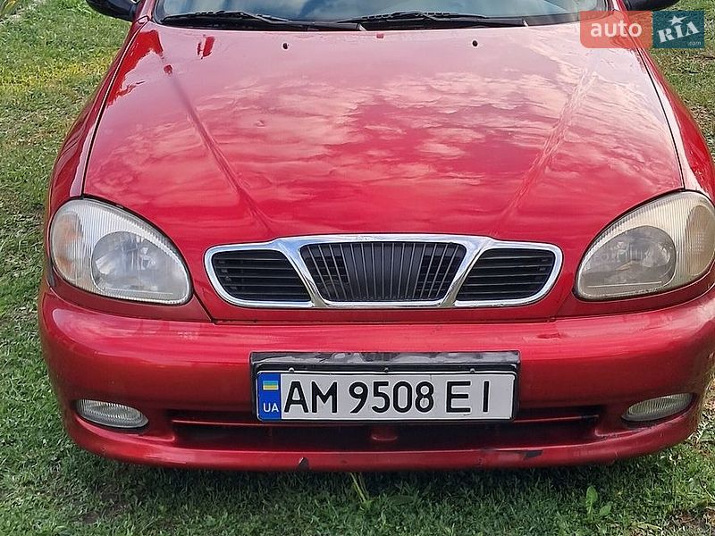 Седан Daewoo Lanos 2008 в Дубно