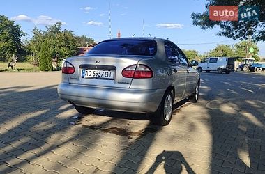 Седан Daewoo Lanos 2004 в Виноградове фото 4 Седан Daewoo Lanos 2004 в Виноградове