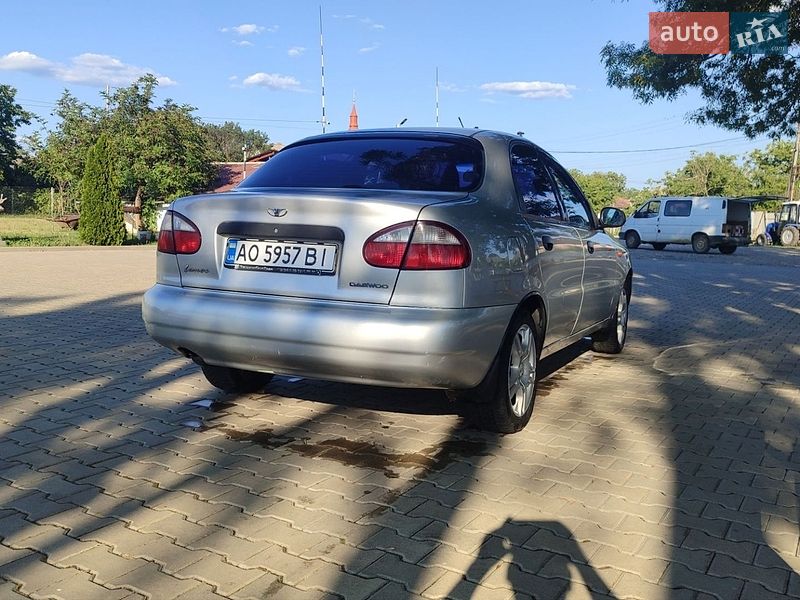 Седан Daewoo Lanos 2004 в Виноградове фото 4 Седан Daewoo Lanos 2004 в Виноградове